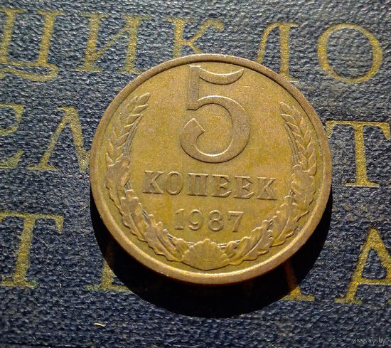 5 копеек 1987 СССР #07