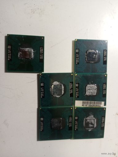 Процессор для ноутбука двухъядерный Intel Core 2 Duo 2-3000й серии, разные