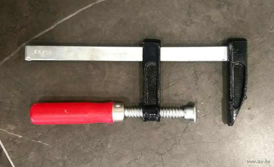 Струбцина * Зажимная * Тип F * 150 х 50 мм