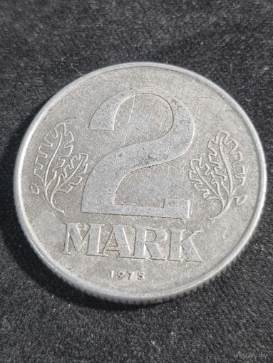 ГДР 2 марки 1975