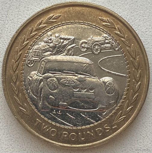 Остров Мэн 2 фунта 1998 г.