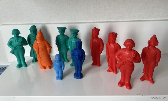 Игрушки солдатики ссср отличное состояние цена за все