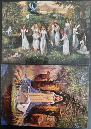 Берегиня. Девы Даарии. Худ. О.Угланов. Россия.