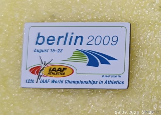 Чемпионат мира по легкой атлетике 2009 Берлин
