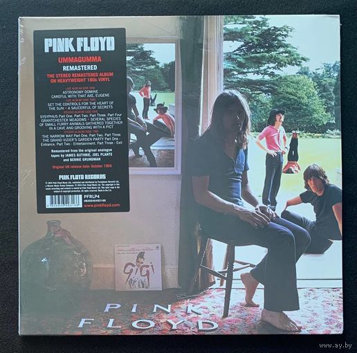 Pink Floyd (2LP) - Ummagumma