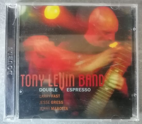 Tony Levin Band – Double Espresso, 2CD