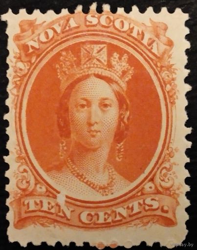 Новая Шотландия (Nova Scotia) 1860г. Mi9