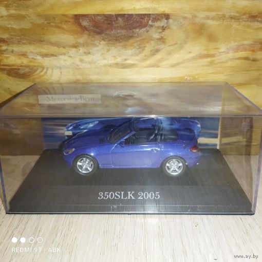 Mercedes Benz 350 SLK.2005.Mercedes Benz Collection.1/43.
