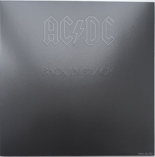 AC DC Back in Black 1980