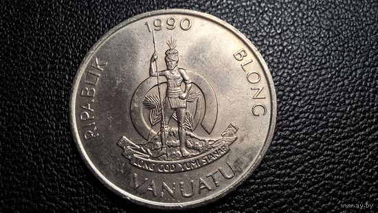 Вануату 20 вату 1990