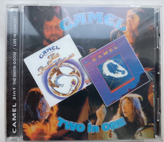 CAMEL - 2in1 The snow goose/Live in concert, CD