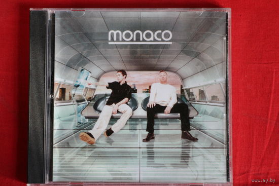 Monaco – Monaco (2000, CD)