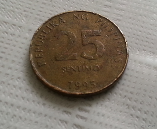 25 сентимо 1995 г. Филиппины