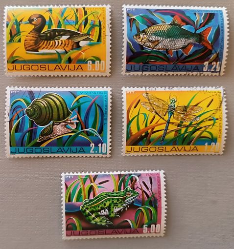 ФАУНА. Югославия, 1976 (5 из 6)
