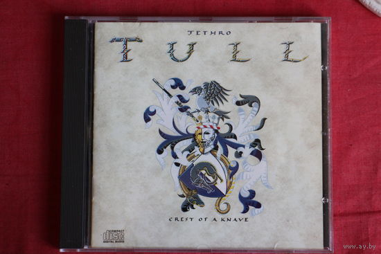 Jethro Tull - Crest Of A Knave (1987, CD)
