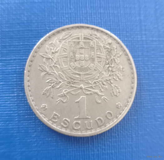 Португалия 1 эскудо 1961 год состояние