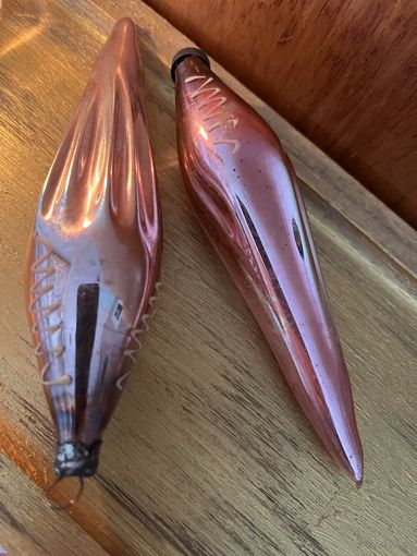 Ёлочные игрушки лот с фосфором