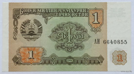 1 рубль 1994