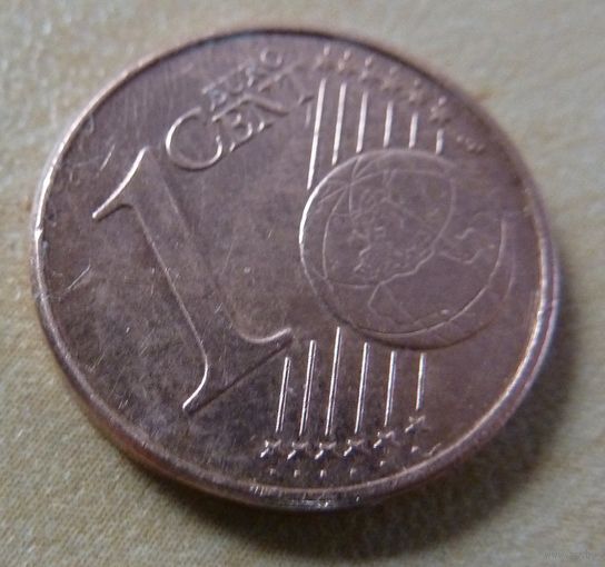 1 евроцент 2011 J Германия