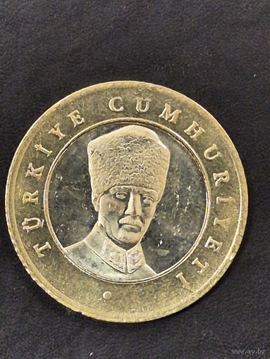 5 лир, Турция, 2024 год