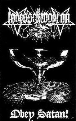 Todesschwadron "Obey Satan!" кассета
