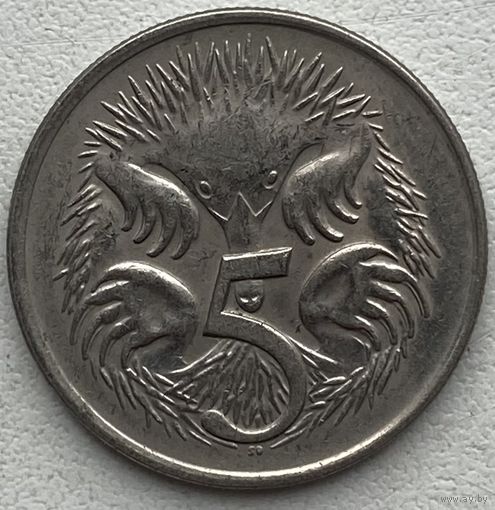 Австралия 5 центов 1978 г.