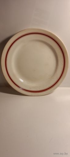 Тарелка СССР, Будянский ФЗ. клеймо 1957-1965 г. 20 см.