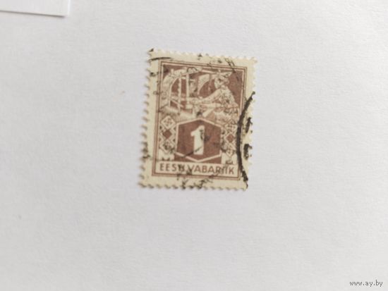 Эстония  1922