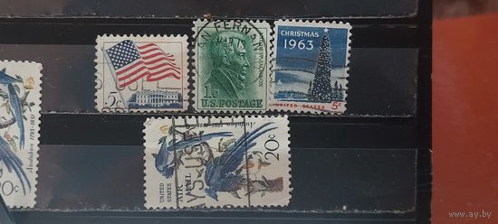 РАСПРОДАЖА. США 1963г. Гаш.