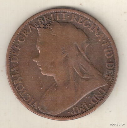 Великобритания 1 пенни 1898