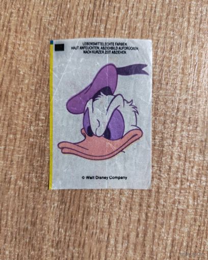 Вкладыши от жвачки Дональд Дак - Walt Disney Company
