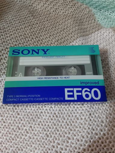 Кассета SONY EF60