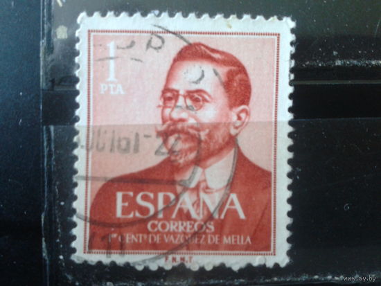 Испания 1961 Политик и писатель