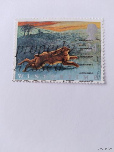 Великобритания  1992  заяц