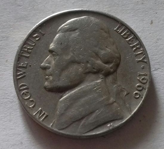 5 центов, США 1966 г.