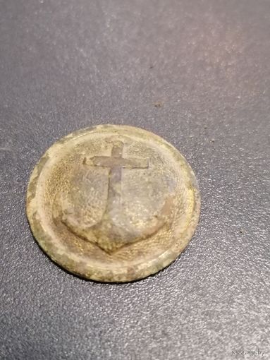 Пуговица якорь