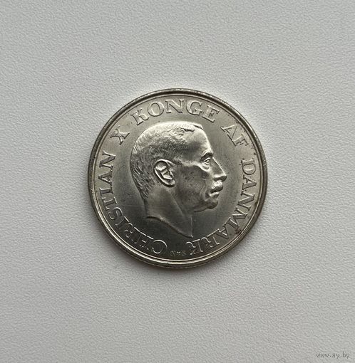 ДАНИЯ  2 кроны 1945 г.
