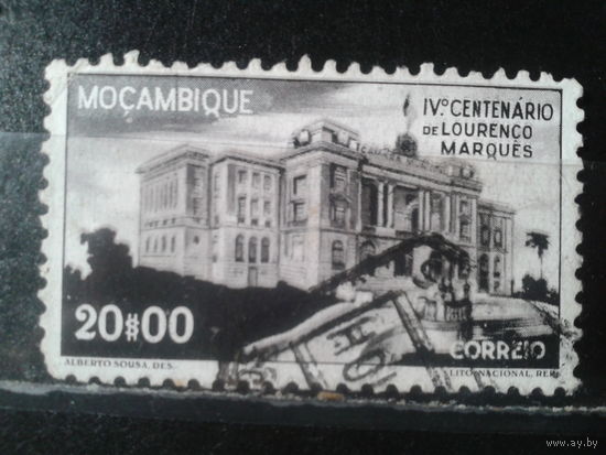 Мозамбик, колония Португалии, 1944. 400 лет основания Лоренсу-Маркиша