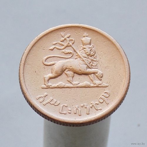 Эфиопия 10 сантимов 1936 (1944)