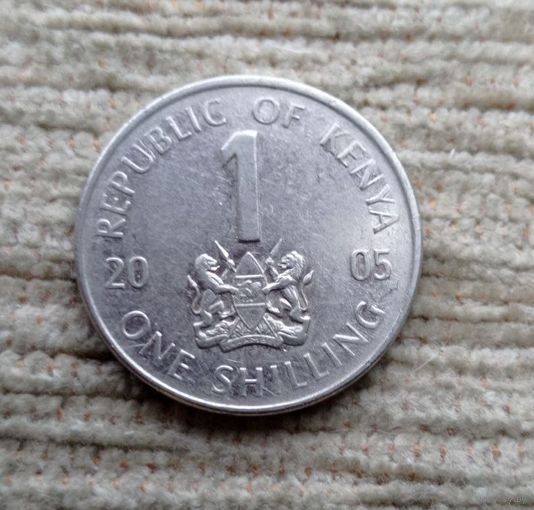 Werty71 Кения 1 шиллинг 2005