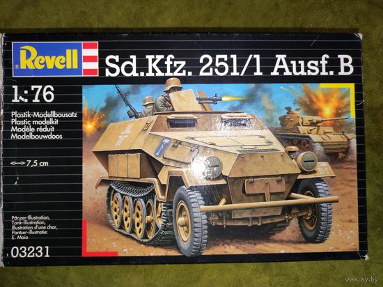 Бронетранспортер Revell 1:76
