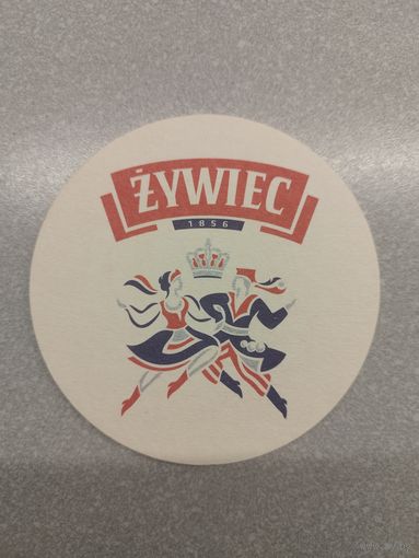 Подставка под пиво Zywiec