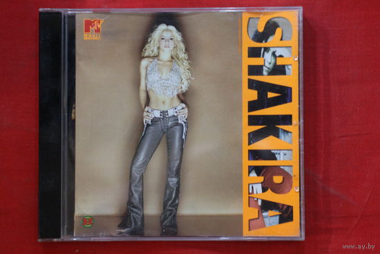 Shakira – MTV Music History (2002, CD)
