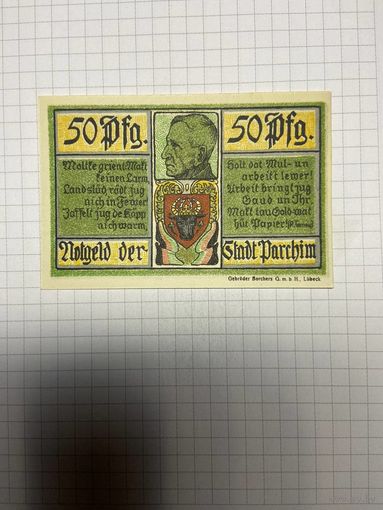 Нотгельд 50 пфеннигов (Германия Веймарская республика). -2612