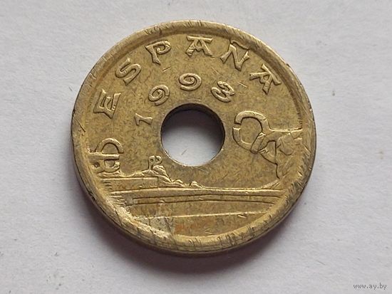 Испания 25 песет 1993 г.