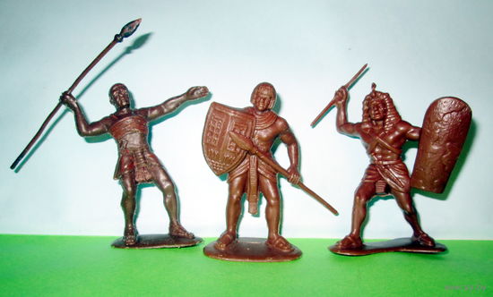 Солдатики "Египетские воины" ДЗИ