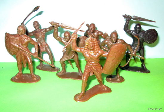 Солдатики "Египетские воины" ДЗИ