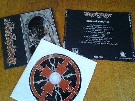 Doppelganger - Doppelganger CD