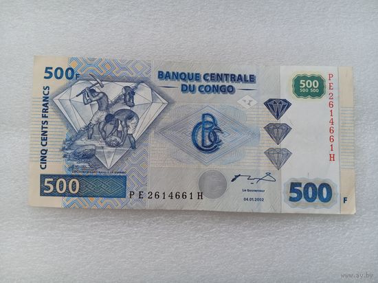 Конго 500 франков
