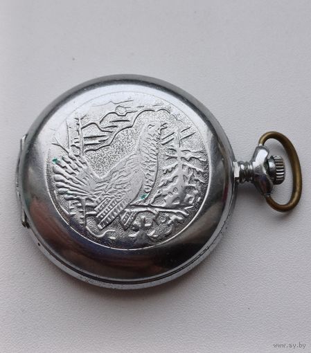 Все лоты с 1р.Карманные Глухарь не тикают